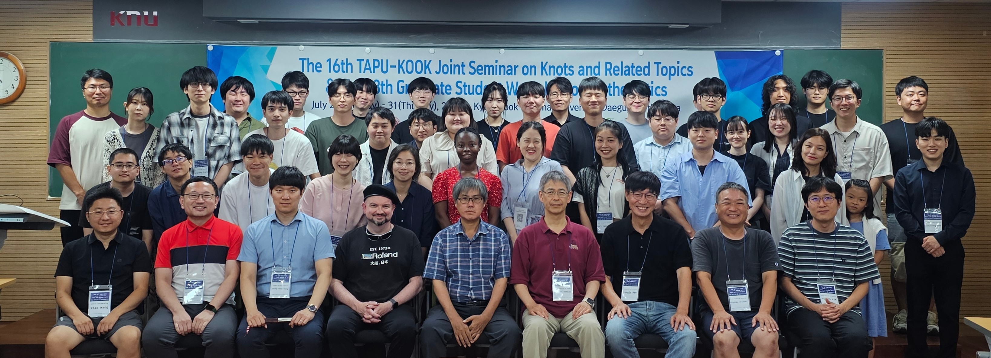 Group Photo from TAPU-KOOK Seminar 2025