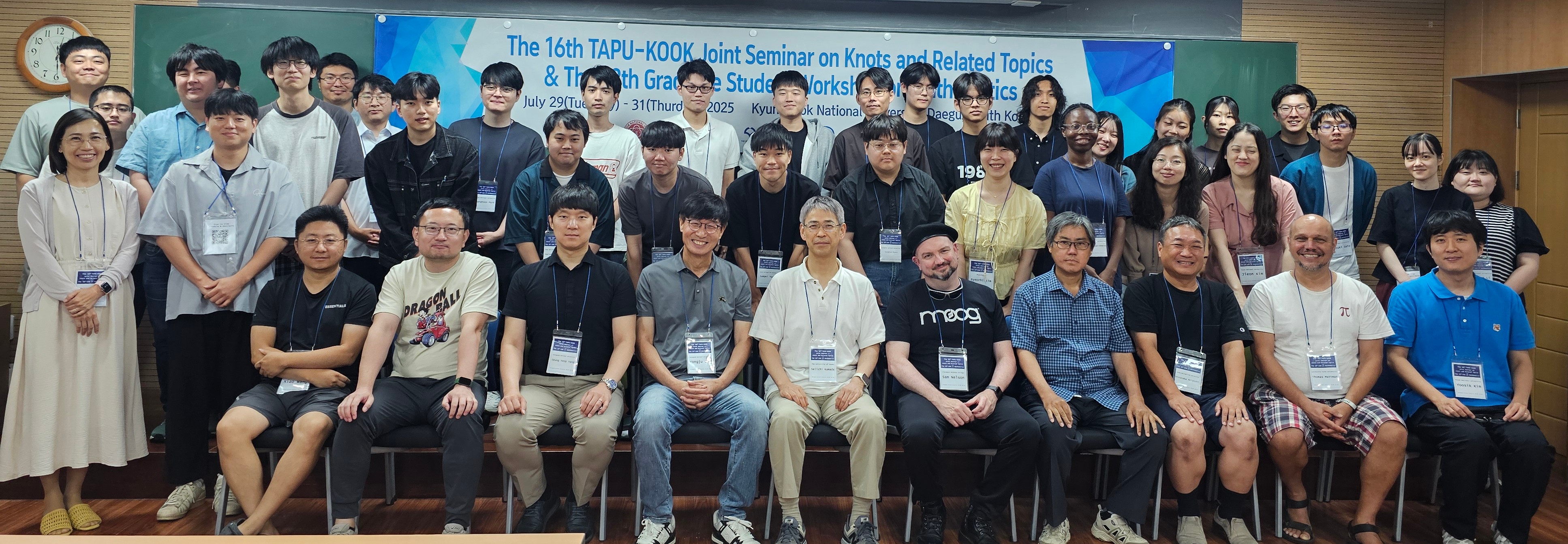 Group Photo from TAPU-KOOK Seminar 2025